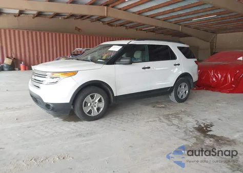 2013 Ford Explorer from USA, damaged, VIN 1FM5K7B83DGC25162